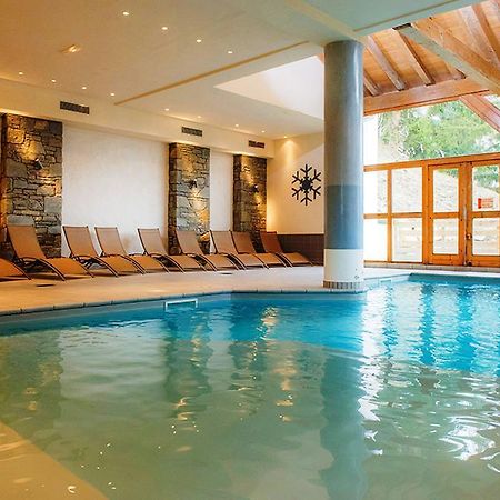 Residence Goelia Les Chalets De Wengen La Plagne Dış mekan fotoğraf