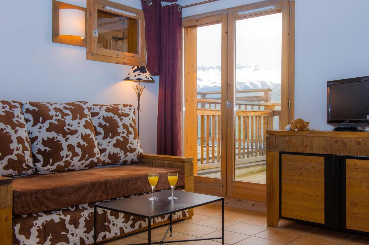Residence Goelia Les Chalets De Wengen La Plagne Dış mekan fotoğraf