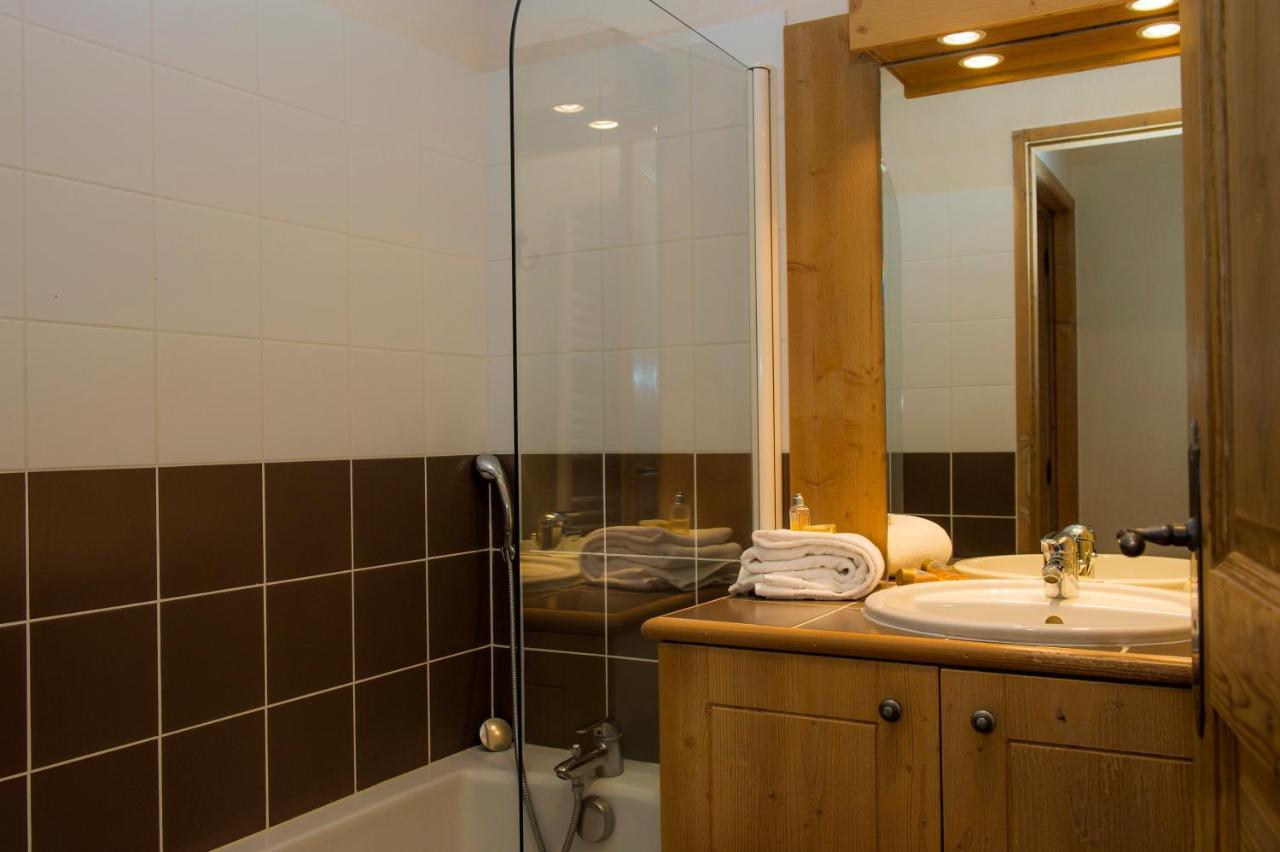 Residence Goelia Les Chalets De Wengen La Plagne Dış mekan fotoğraf