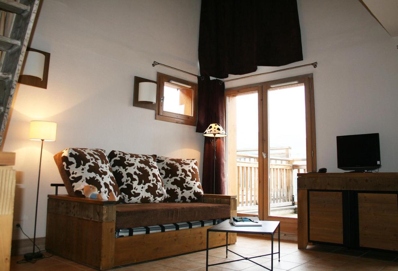 Residence Goelia Les Chalets De Wengen La Plagne Dış mekan fotoğraf