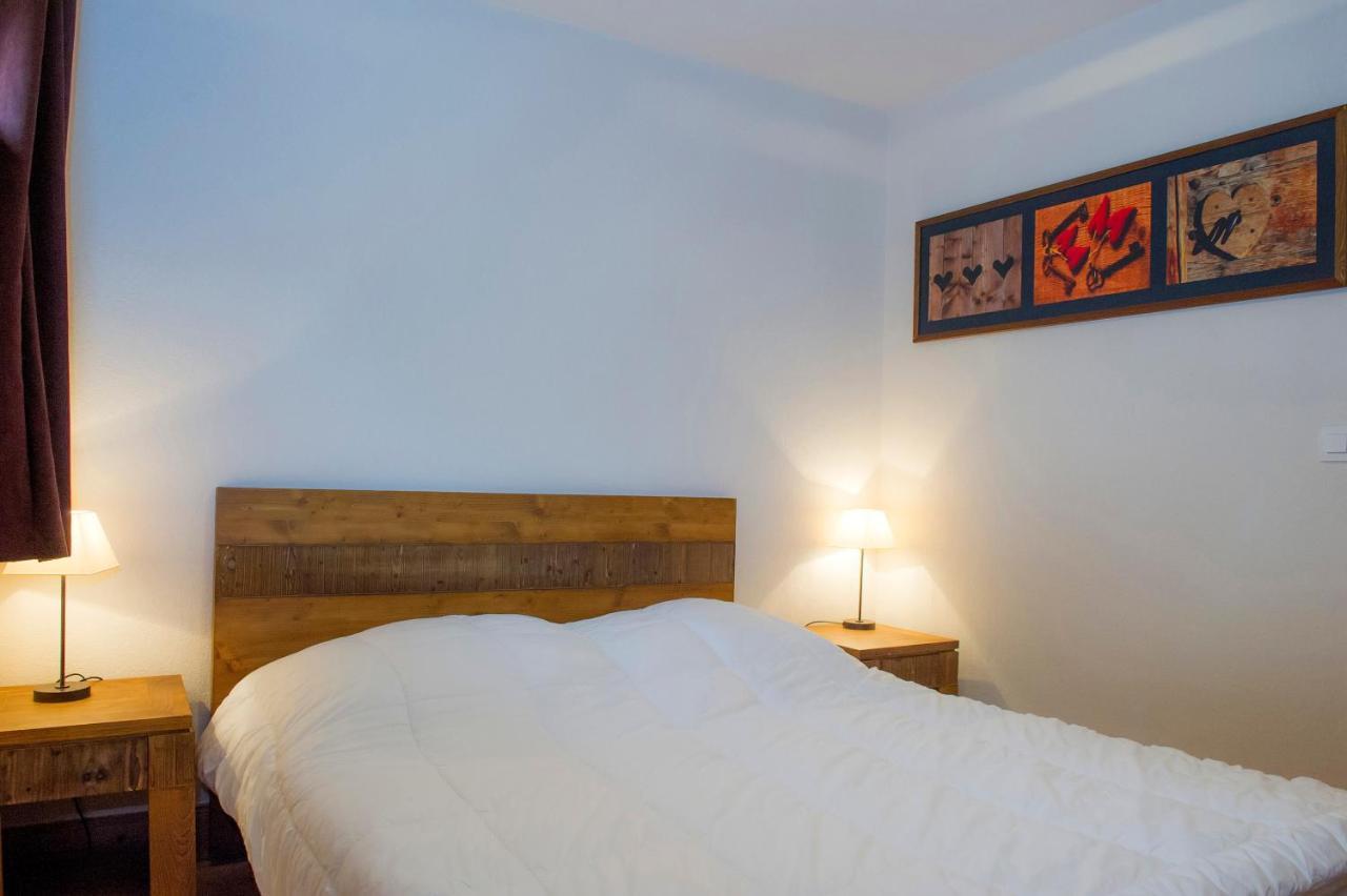 Residence Goelia Les Chalets De Wengen La Plagne Dış mekan fotoğraf