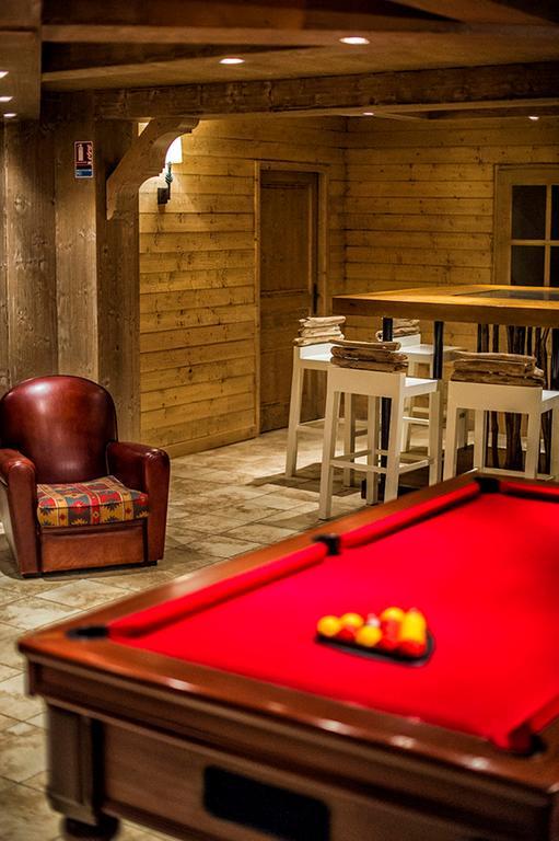 Residence Goelia Les Chalets De Wengen La Plagne Dış mekan fotoğraf