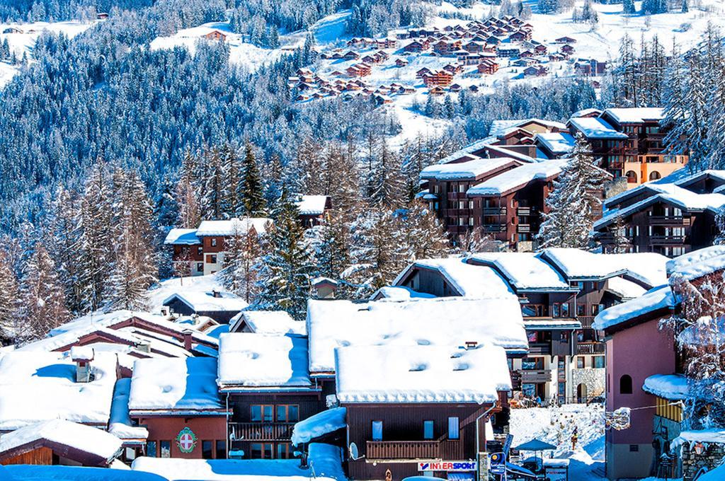 Residence Goelia Les Chalets De Wengen La Plagne Dış mekan fotoğraf