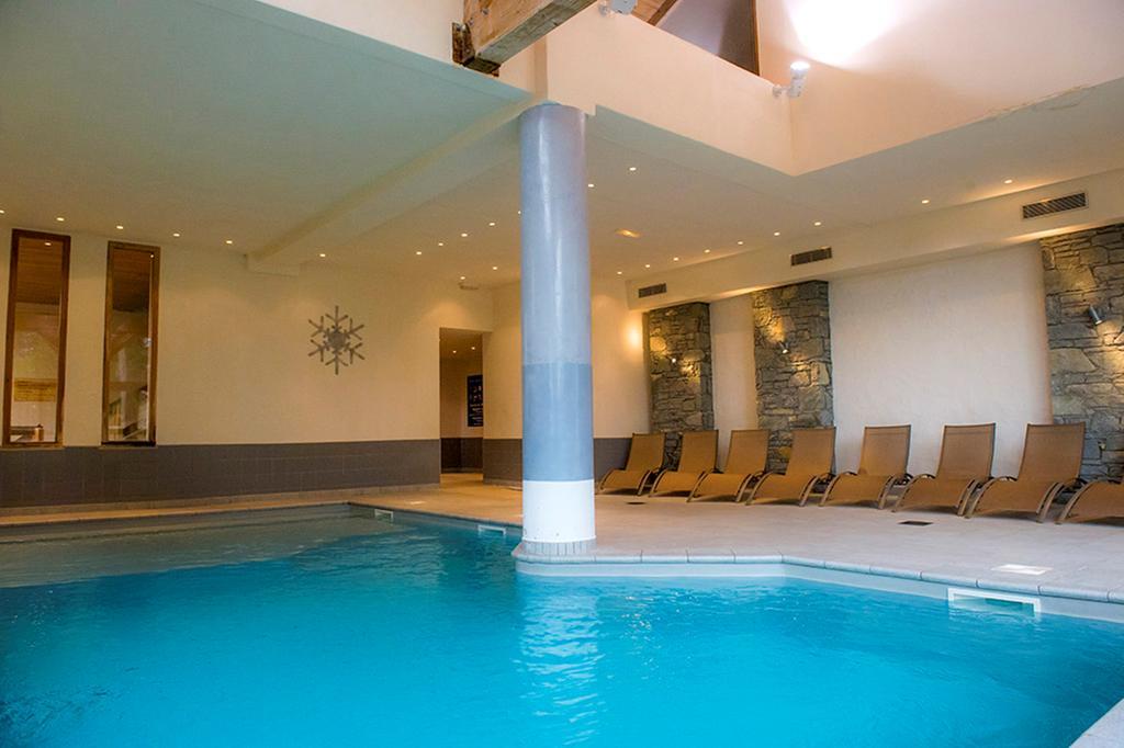 Residence Goelia Les Chalets De Wengen La Plagne Dış mekan fotoğraf