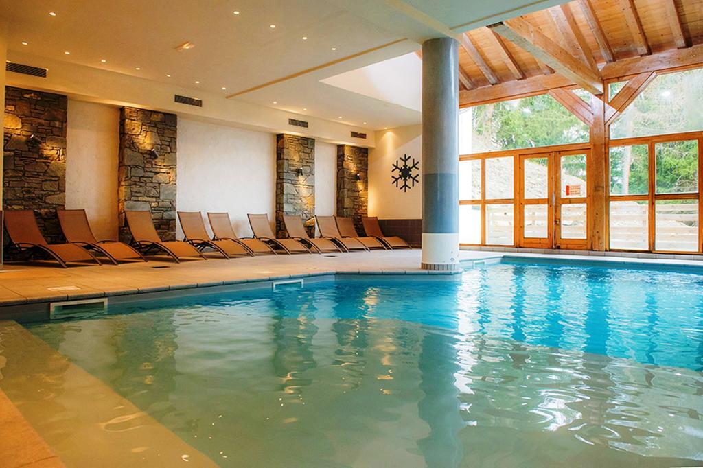 Residence Goelia Les Chalets De Wengen La Plagne Dış mekan fotoğraf
