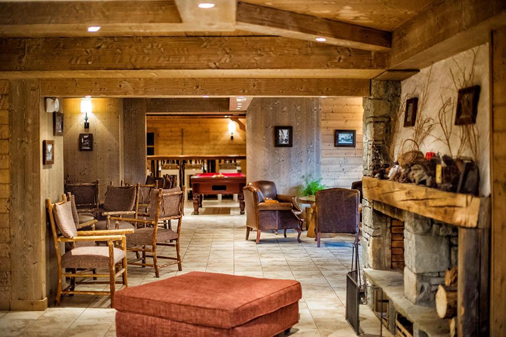 Residence Goelia Les Chalets De Wengen La Plagne Oda fotoğraf