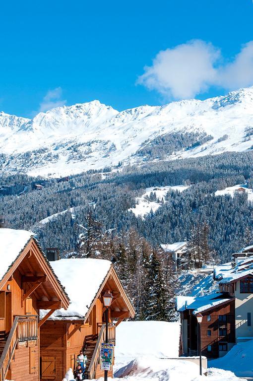 Residence Goelia Les Chalets De Wengen La Plagne Dış mekan fotoğraf