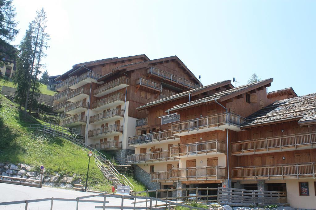 Residence Goelia Les Chalets De Wengen La Plagne Dış mekan fotoğraf