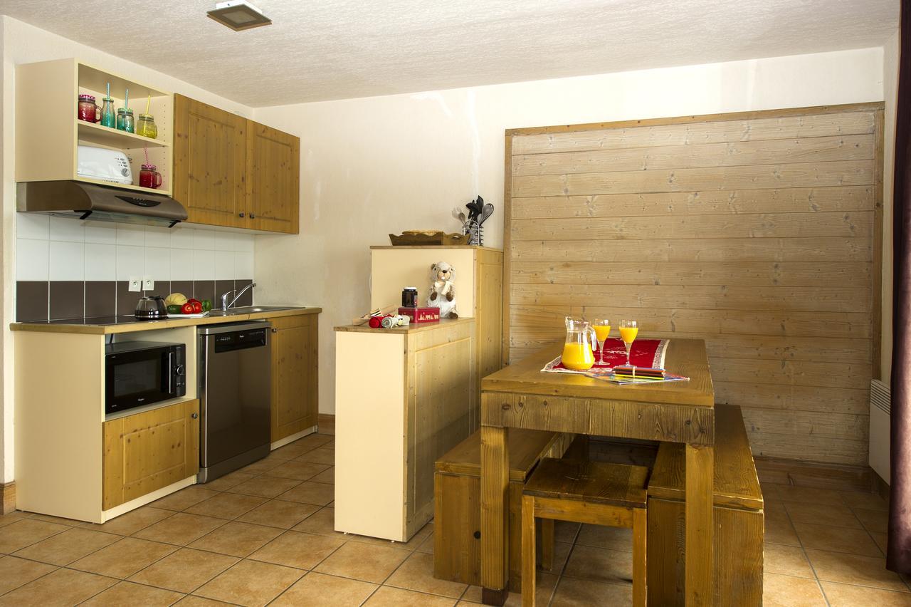 Residence Goelia Les Chalets De Wengen La Plagne Dış mekan fotoğraf