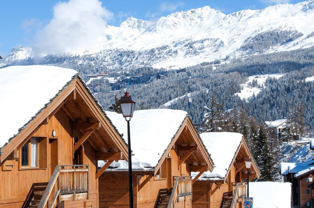 Residence Goelia Les Chalets De Wengen La Plagne Dış mekan fotoğraf