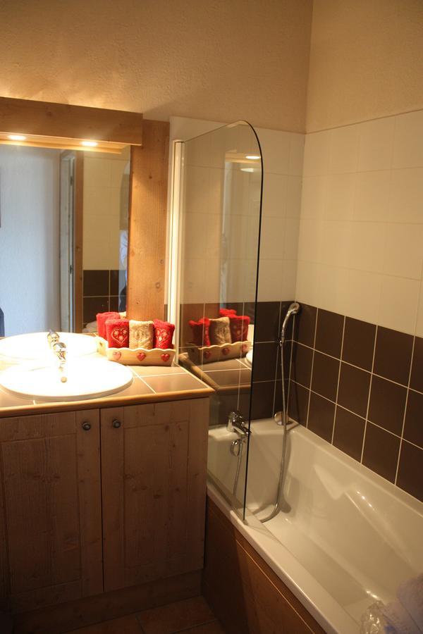 Residence Goelia Les Chalets De Wengen La Plagne Dış mekan fotoğraf