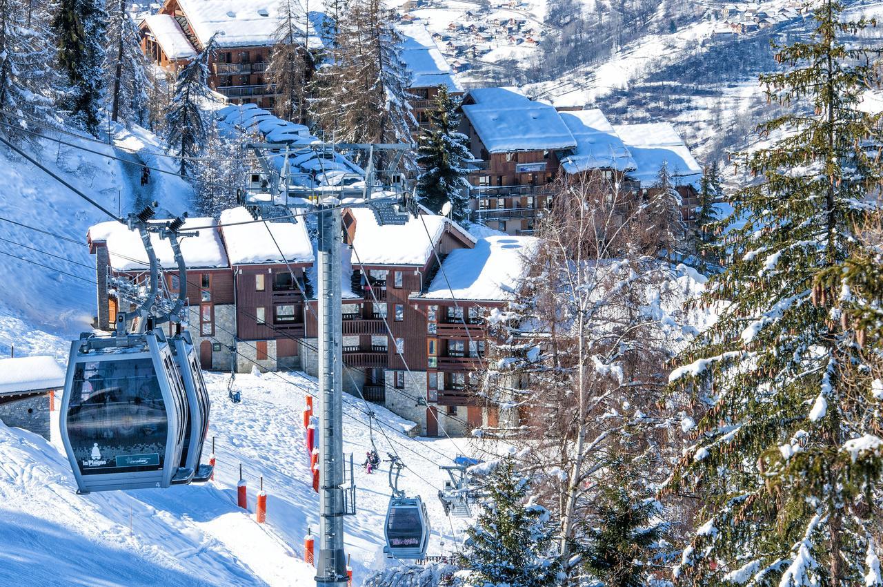 Residence Goelia Les Chalets De Wengen La Plagne Dış mekan fotoğraf