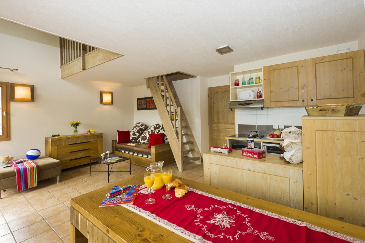 Residence Goelia Les Chalets De Wengen La Plagne Dış mekan fotoğraf